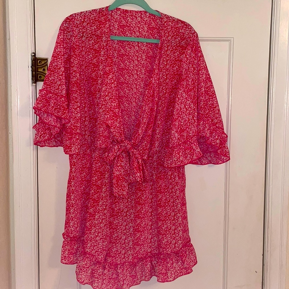 Bright Pink Romper